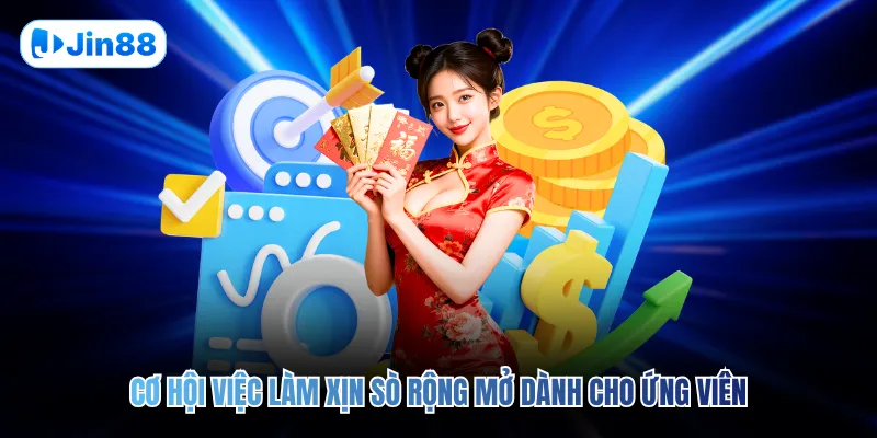 Tuyển Dụng JIN88 - hình ảnh - jin88.lol