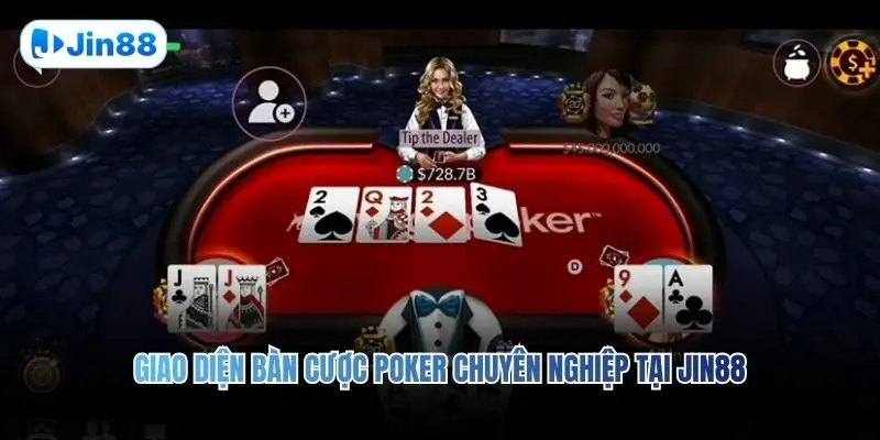 Poker JIN88 – Bí Kíp Giúp Bạn Knockout Mọi Đối Thủ - hình ảnh - jin88.lol